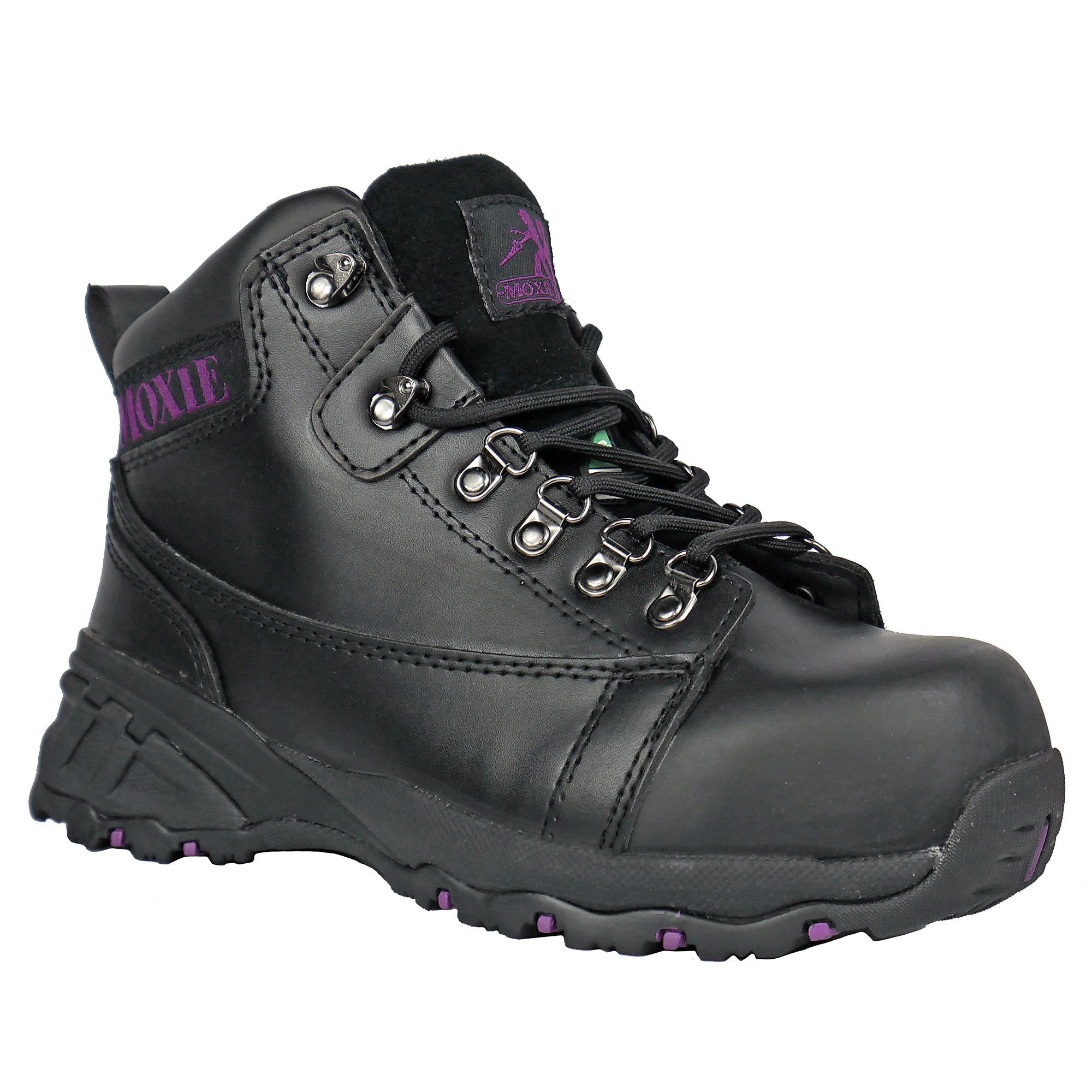 DieHard Leather Upper, Aluminum Safety Toe, Waterproof